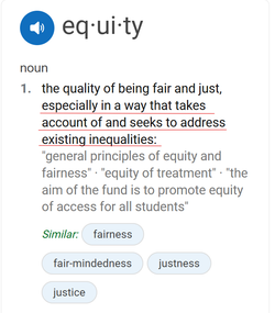 equity definition